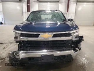 2022 Chevrolet Silverado 1500 LT with VIN 1GCPDDEK6NZ620844, listed as a Copart auction lot 49150835 with 40,717 mi miles and Salvage Title. Bid and sale history available at DreamBid. Image 5.