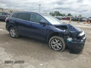 2011 Mazda CX-9 Touring with VIN JM3TB3CA0B0310947, listed as a Copart auction lot 57469525 with 110,443 mi miles and Salvage title. Bid and sale history available at DreamBid. Image 4.