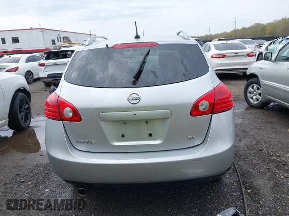 2009 Nissan Rogue SL with VIN JN8AS58T49W057083, listed as a IAAI auction lot 41987000 with 178,797 mi miles and . Bid and sale history available at DreamBid. Image 17.