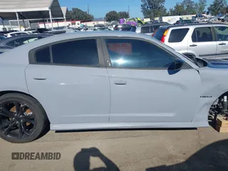 2020 Dodge Charger R/T with VIN 2C3CDXCT3LH221189, listed as a IAAI auction lot 39370947 with 33,416 mi miles and . Bid and sale history available at carsss.com. Image 14.