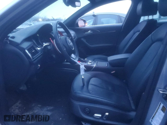 2018 Audi A6 Sport with VIN WAUF3AFC6JN092726, listed as a Copart auction lot 84561164 with 24,285 mi miles and Salvage Title. Bid and sale history available at carsss.com. Image 7.