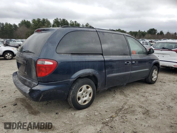 2003 Dodge Grand Caravan with VIN 2D4GP74L73R110290, listed as a Copart auction lot 50296105 with Not Provided miles and Clean Title. Bid and sale history available at DreamBid. Image 3.