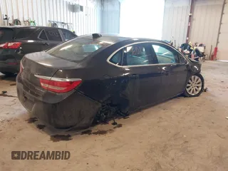 2015 Buick Verano with VIN 1G4PP5SKXF4131469, listed as a IAAI auction lot 41406015 with 93,831 mi miles. Bid and sale history available at carsss.com. Image 4.