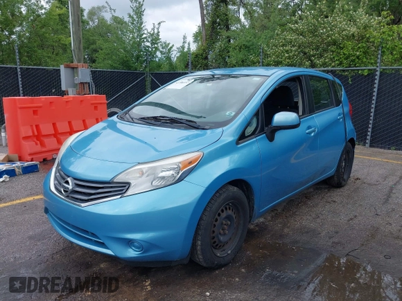 2014 Nissan Note SV with VIN 3N1CE2CP4EL390259, listed as a IAAI auction lot 42186557 with 121,304 mi miles and . Bid and sale history available at DreamBid. Image 2.