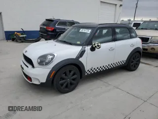 2013 MINI Countryman S ALL4 with VIN WMWZC5C52DWP34402, listed as a Copart auction lot 56743725 with 102,983 mi miles and Clean Title. Bid and sale history available at DreamBid. Image 1.