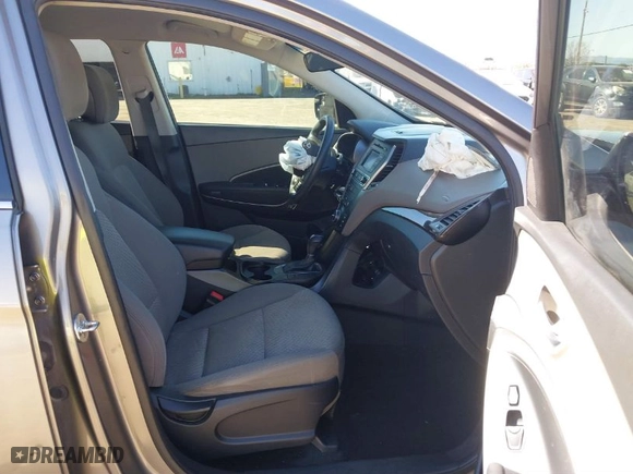 2018 Hyundai Santa Fe Sport 2.4L with VIN 5NMZTDLB7JH086153, listed as a IAAI auction lot 41687229 with 180,969 mi miles. Bid and sale history available at carsss.com. Image 5.