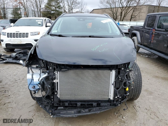 2020 Nissan Murano SV with VIN 5N1AZ2BS0LN170270, listed as a Copart auction lot 47086235 with 25,597 mi miles and Salvage Title. Bid and sale history available at carsss.com. Image 5.