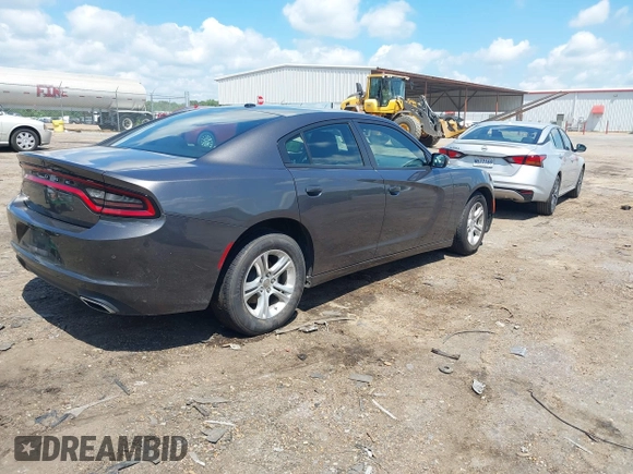 2022 Dodge Charger SXT with VIN 2C3CDXBG3NH250831, listed as a IAAI auction lot 42249273 with Not Provided miles and . Bid and sale history available at DreamBid. Image 4.