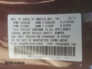 2012 Acura TL Tech Auto with VIN 19UUA8F52CA016636, listed as a Copart auction lot 48213325 with 228,869 mi miles and Salvage Title. Bid and sale history available at carsss.com. Image 14.