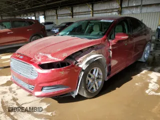 2016 Ford Fusion SE with VIN 3FA6P0H76GR106444, listed as a Copart auction lot 53709645 with 112,491 mi miles and Salvage Title. Bid and sale history available at DreamBid. Image 1.