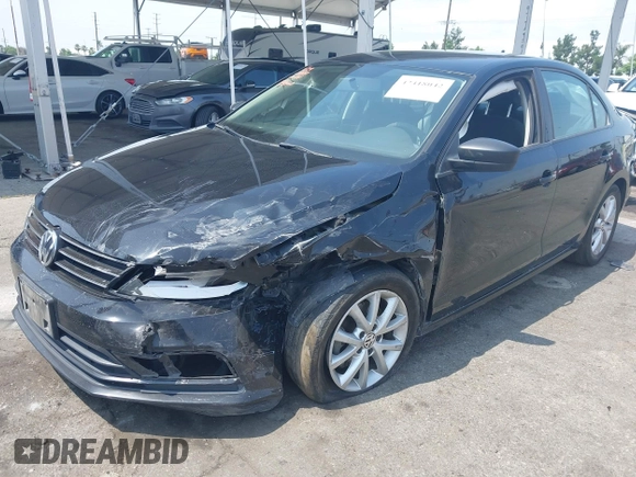 2015 Volkswagen Jetta SE z VIN 3VWD17AJXFM259306, wystawiony jako IAAI lot #42418042 z przebiegiem 199 780 mil mil oraz . Historia ofert i sprzedaży dostępna na DreamBid. Obrazek 6.