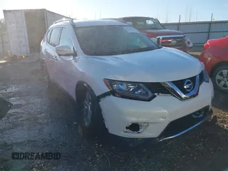 2014 Nissan Rogue SV with VIN 5N1AT2MT8EC824499, listed as a IAAI auction lot 41619748 with 66,092 mi miles. Bid and sale history available at carsss.com. Image 1.