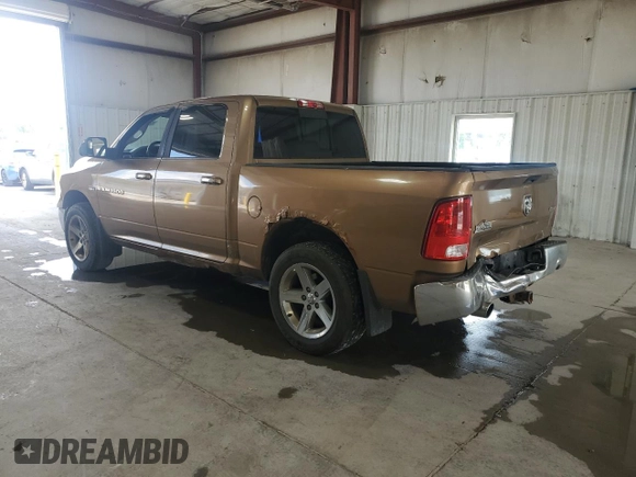 2011 Ram 1500 Big Horn with VIN 1D7RV1CT5BS691043, listed as a Copart auction lot 62079745 with 138,636 mi miles and Salvage title. Bid and sale history available at DreamBid. Image 2.