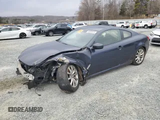 2011 Infiniti G37 Coupe x with VIN JN1CV6EL1BM264332, listed as a Copart auction lot 46089875 with 140,263 mi miles and Salvage Title. Bid and sale history available at carsss.com. Image 1.