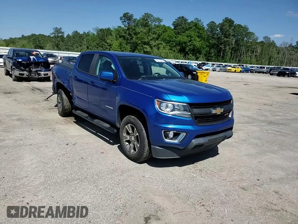 2019 Chevrolet Colorado 2WD Z71 z VIN 1GCGSDEN2K1246646, wystawiony jako Copart lot #52118385 z przebiegiem 75 306 mil mil oraz Szkoda całkowita • Salvage title. Historia ofert i sprzedaży dostępna na DreamBid. Obrazek 10.