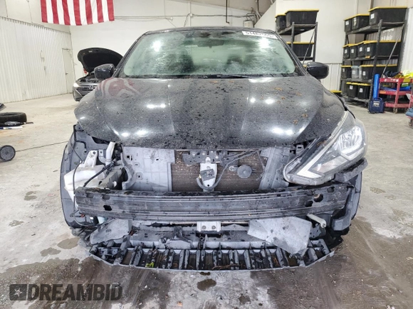 2016 Nissan Sentra SR with VIN 3N1AB7AP1GL637854, listed as a Copart auction lot 51482565 with 134,788 mi miles and Salvage Title. Bid and sale history available at DreamBid. Image 5.