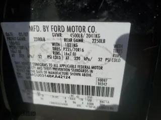 2008 Ford Escape XLT with VIN 1FMCU03148KA42124, listed as a Copart auction lot 49115865 with 198,812 mi miles and Salvage Title. Bid and sale history available at carsss.com. Image 13.