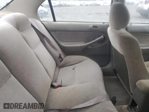 1998 Honda Civic EX with VIN 2HGEJ8546WH619981, listed as a Copart auction lot 88636735 with 208,240 mi miles and Salvage Title. Bid and sale history available at carsss.com. Image 11.