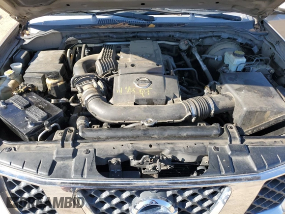 2007 Nissan Pathfinder SE with VIN 5N1AR18U47C634892, listed as a Copart auction lot 85876204 with Not provided miles and Salvage title. Bid and sale history available at DreamBid. Image 11.
