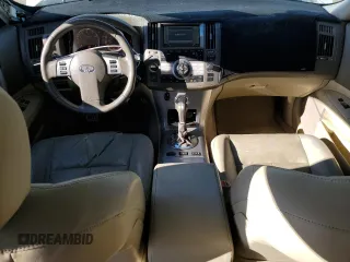 2007 Infiniti FX with VIN JNRAS08W77X210426, listed as a Copart auction lot 74520624 with 142,684 mi miles and Salvage Title. Bid and sale history available at DreamBid. Image 8.