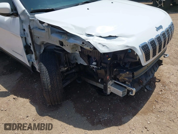 2021 Jeep Cherokee Limited with VIN 1C4PJLDX1MD232271, listed as a IAAI auction lot 42506739 with 45,993 mi miles and . Bid and sale history available at DreamBid. Image 6.
