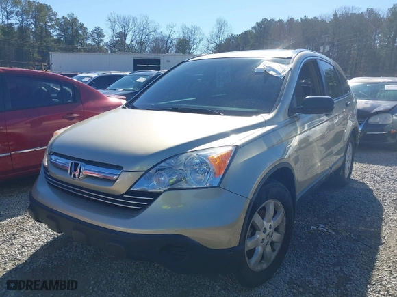 2008 Honda CR-V EX with VIN 3CZRE38548G704231, listed as a IAAI auction lot 41579306 with 167,581 mi miles. Bid and sale history available at carsss.com. Image 2.