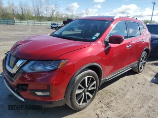 2017 Nissan Rogue SL z VIN JN8AT2MVXHW270556, wystawiony jako Copart lot #55769515 z przebiegiem 75 184 mil mil oraz Szkoda całkowita • Salvage title. Historia ofert i sprzedaży dostępna na DreamBid. Obrazek 1.