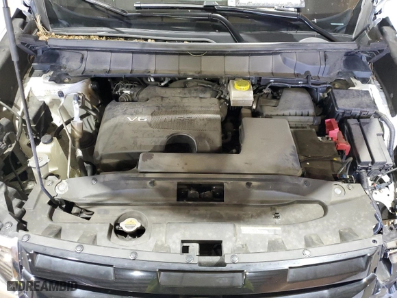 2022 Nissan Pathfinder SV with VIN 5N1DR3BC0NC246077, listed as a Copart auction lot 48741345 with 38,772 mi miles and Salvage Title. Bid and sale history available at carsss.com. Image 12.
