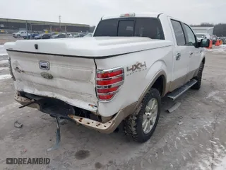2011 Ford F-150 XL with VIN 1FTFW1EF2BKE07904, listed as a IAAI auction lot 41546266 with 145,184 mi miles. Bid and sale history available at carsss.com. Image 4.