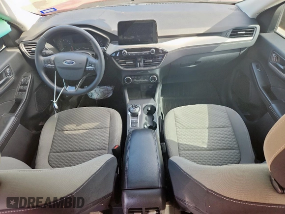 2022 Ford Escape SE с VIN 1FMCU0G69NUB22119, выставлен на аукционе Copart как лот 62914545 с пробегом 19 256 миль миль и Списание • Salvage title. История ставок и продаж доступна на DreamBid. Изображение 8.