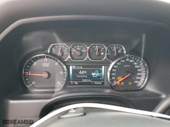 2014 Chevrolet Silverado 1500 LT with VIN 3GCUKREC8EG331737, listed as a Copart auction lot 47282545 with 152,514 mi miles and Salvage Title. Bid and sale history available at carsss.com. Image 9.