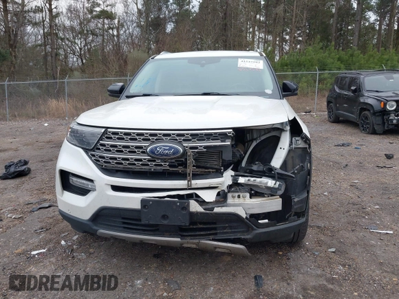 2021 Ford Explorer Limited with VIN 1FMSK7FH8MGC17300, listed as a IAAI auction lot 41537593 with 91,956 mi miles. Bid and sale history available at carsss.com. Image 13.