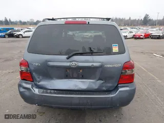 2004 Toyota Highlander with VIN JTEGP21A240014433, listed as a IAAI auction lot 41462643 with 81,798 mi miles. Bid and sale history available at carsss.com. Image 16.