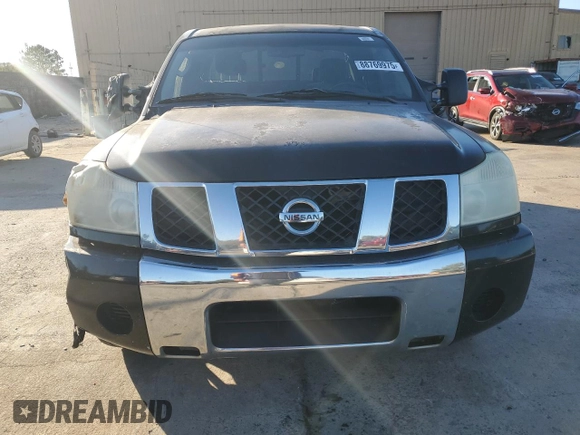 2006 Nissan Titan SE with VIN 1N6BA06A56N563608, listed as a Copart auction lot 88769975 with Not Provided miles and Salvage Title. Bid and sale history available at DreamBid. Image 5.