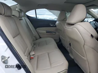 2020 Acura TLX w/Technology Pkg with VIN 19UUB2F48LA001835, listed as a Copart auction lot 46857585 with 39,885 mi miles and Non Repairable. Bid and sale history available at carsss.com. Image 10.