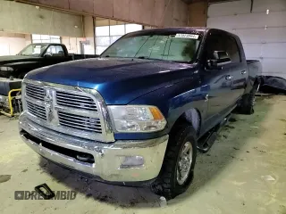2010 Dodge 2500 SLT with VIN 3D7UT2HL5AG135187, listed as a Copart auction lot 80977594 with 254,894 mi miles and Non repairable. Bid and sale history available at DreamBid. Image 10.