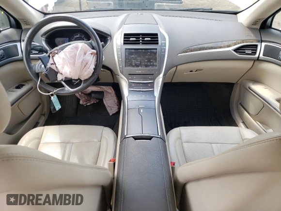 2016 Lincoln MKZ Hybrid с VIN 3LN6L2LU4GR620948, выставлен на аукционе Copart как лот 60905315 с пробегом 77 965 миль миль и Списание • Salvage title. История ставок и продаж доступна на DreamBid. Изображение 8.