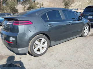 2015 Chevrolet Volt with VIN 1G1RD6E42FU124758, listed as a IAAI auction lot 41538151 with 312,986 mi miles. Bid and sale history available at carsss.com. Image 4.