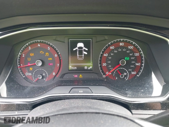2019 Volkswagen Jetta S with VIN 3VWC57BU6KM267969, listed as a IAAI auction lot 42342206 with 77,029 mi miles and . Bid and sale history available at DreamBid. Image 7.