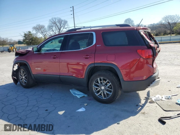 2019 GMC Acadia SLT with VIN 1GKKNMLA7KZ299298, listed as a Copart auction lot 50488175 with 0 mi miles and Clean Title. Bid and sale history available at carsss.com. Image 2.