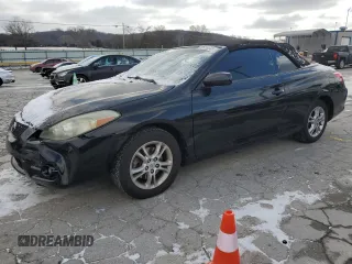 2007 Toyota Solara SE z VIN 4T1FA38P57U131630, wystawiony jako Copart lot #45918345 z przebiegiem 185 779 mil mil oraz Czysty tytuł • Clean title. Historia ofert i sprzedaży dostępna na DreamBid. Obrazek 1.