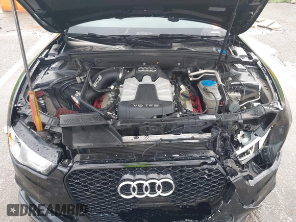 2015 Audi S5 Premium Plus z VIN WAUCGAFR8FA051492, wystawiony jako IAAI lot #42148388 z przebiegiem 109 671 mil mil oraz . Historia ofert i sprzedaży dostępna na DreamBid. Obrazek 10.