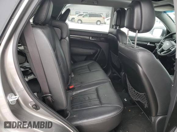 2012 Kia Sorento EX with VIN 5XYKUDA23CG247371, listed as a Copart auction lot 44522465 with 205,067 mi miles and Salvage Title. Bid and sale history available at carsss.com. Image 10.