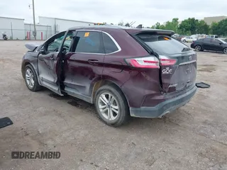 2020 Ford Edge SEL с VIN 2FMPK3J93LBB22874, выставлен на аукционе IAAI как лот 42424629 с пробегом 116 525 миль миль и . История ставок и продаж доступна на DreamBid. Изображение 3.