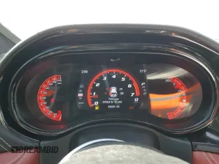 2023 Dodge Durango SRT Hellcat Premium z VIN 1C4SDJH95PC689550, wystawiony jako Copart lot #49272075 z przebiegiem 34 391 mil mil oraz Szkoda całkowita • Salvage title. Historia ofert i sprzedaży dostępna na DreamBid. Obrazek 9.