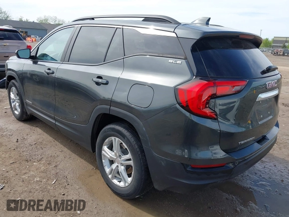 2021 GMC Terrain SLE с VIN 3GKALMEVXML385622, выставлен на аукционе IAAI как лот 42199711 с пробегом 35 479 миль миль и . История ставок и продаж доступна на DreamBid. Изображение 3.