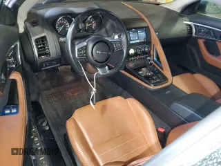 2020 Jaguar F-Type with VIN SAJDD1EV3LCK64835, listed as a Copart auction lot 43260145 with 18,157 mi miles and Salvage Title. Bid and sale history available at DreamBid. Image 8.