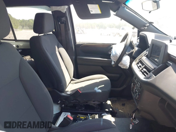 2022 Chevrolet Tahoe Commercial z VIN 1GNSCLED4NR222340, wystawiony jako IAAI lot #42321388 z przebiegiem Nie podano mil oraz . Historia ofert i sprzedaży dostępna na DreamBid. Obrazek 5.