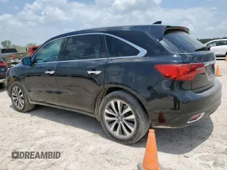 2015 Acura MDX Technology z VIN 5FRYD3H47FB004054, wystawiony jako Copart lot #59892725 z przebiegiem 260 201 mil mil oraz Czysty tytuł • Clean title. Historia ofert i sprzedaży dostępna na DreamBid. Obrazek 2.