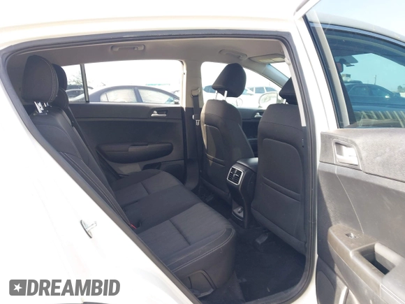 2019 Kia Sportage LX with VIN KNDPM3AC0K7535675, listed as a IAAI auction lot 41933482 with 118,012 mi miles and . Bid and sale history available at DreamBid. Image 8.